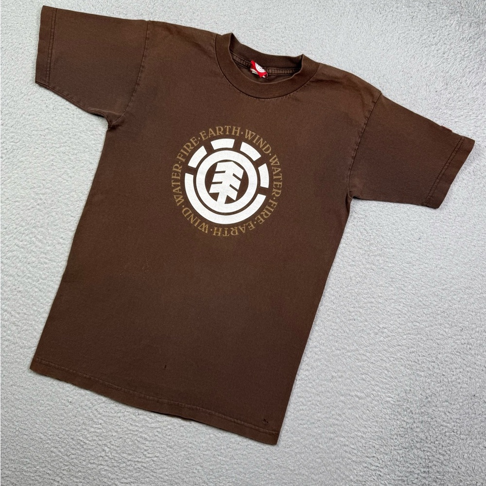 Vintage y2k element skateboards T-shirt